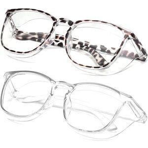 Leopard Print Safety Glasses